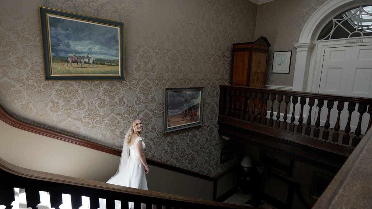 Catherine & Callum | Kirtlington Park Wedding Film | Oxfordshire Wedding Videographer