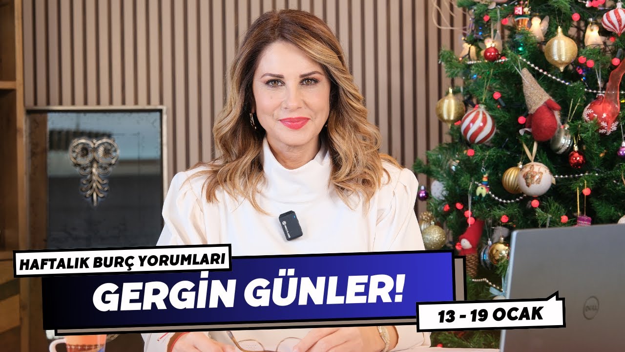 GERGİN GÜNLER! - 13 - 19 OCAK Haftalık Burç Yorumları - Hande Kazanova ile Astroloji #Burçlar