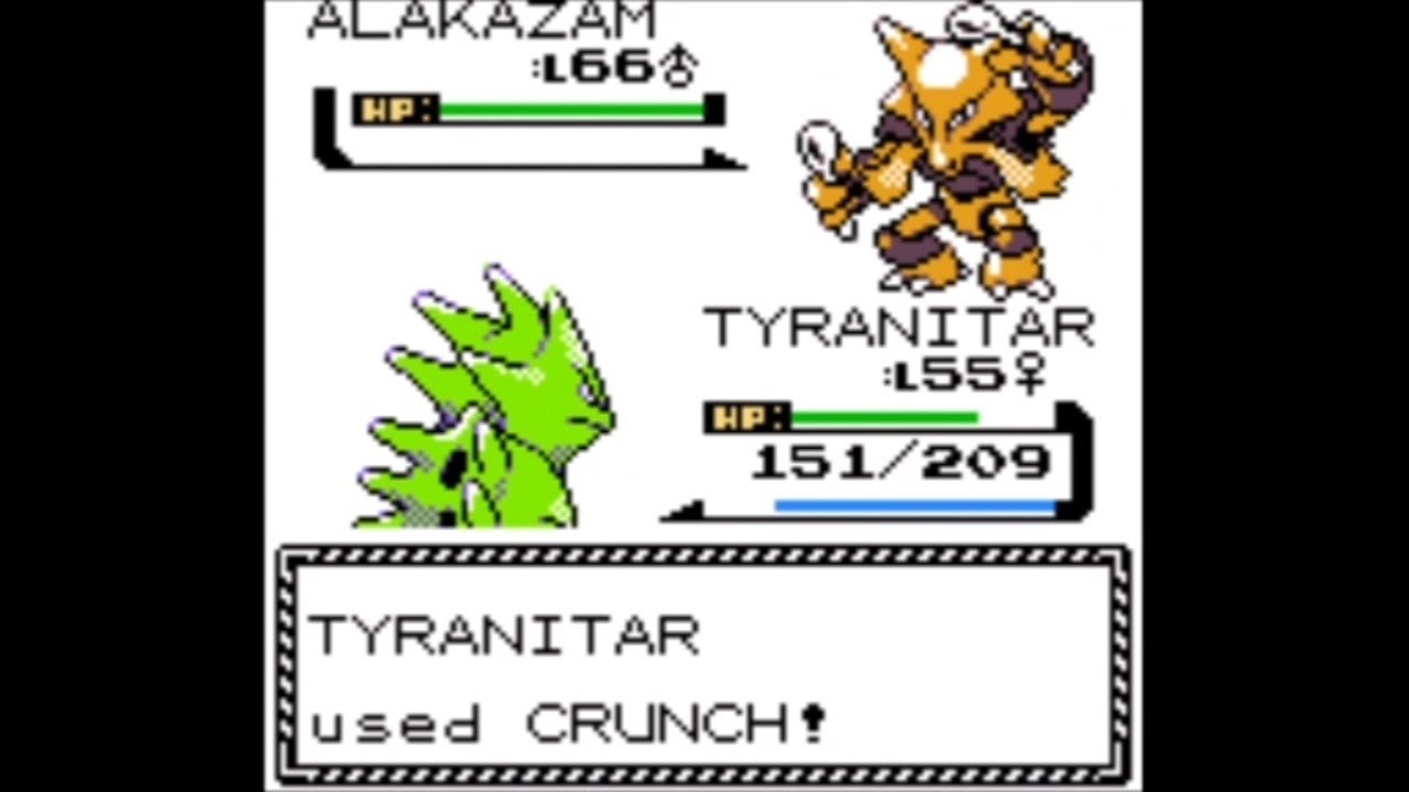 Pokémon Crystal Legacy Vs. Sabrina