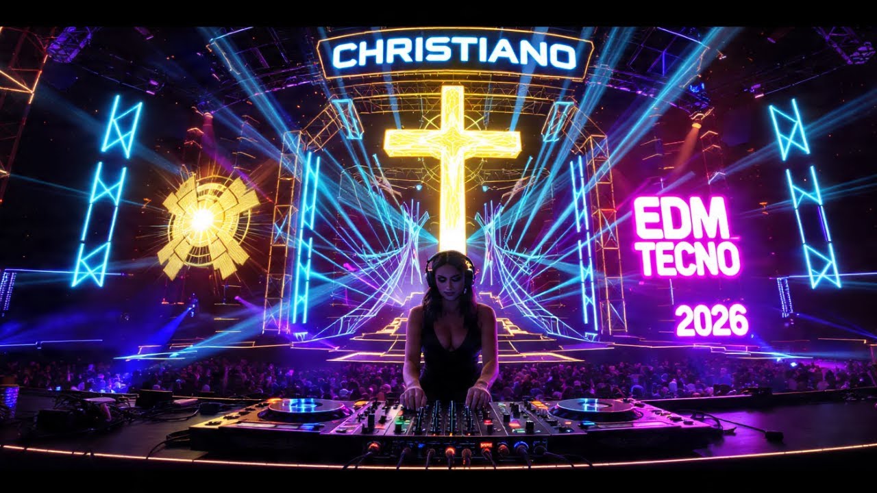 ⚡ DJ Cristianos de Música Electrónica 2026 | Mix EDM Cristiano Positivo y Energético