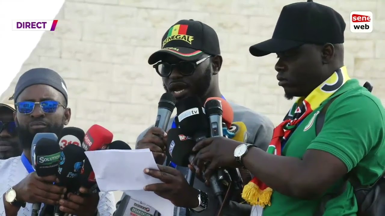 Manif' De Soutien à Sonko: le Discours Officiel de du Moddap