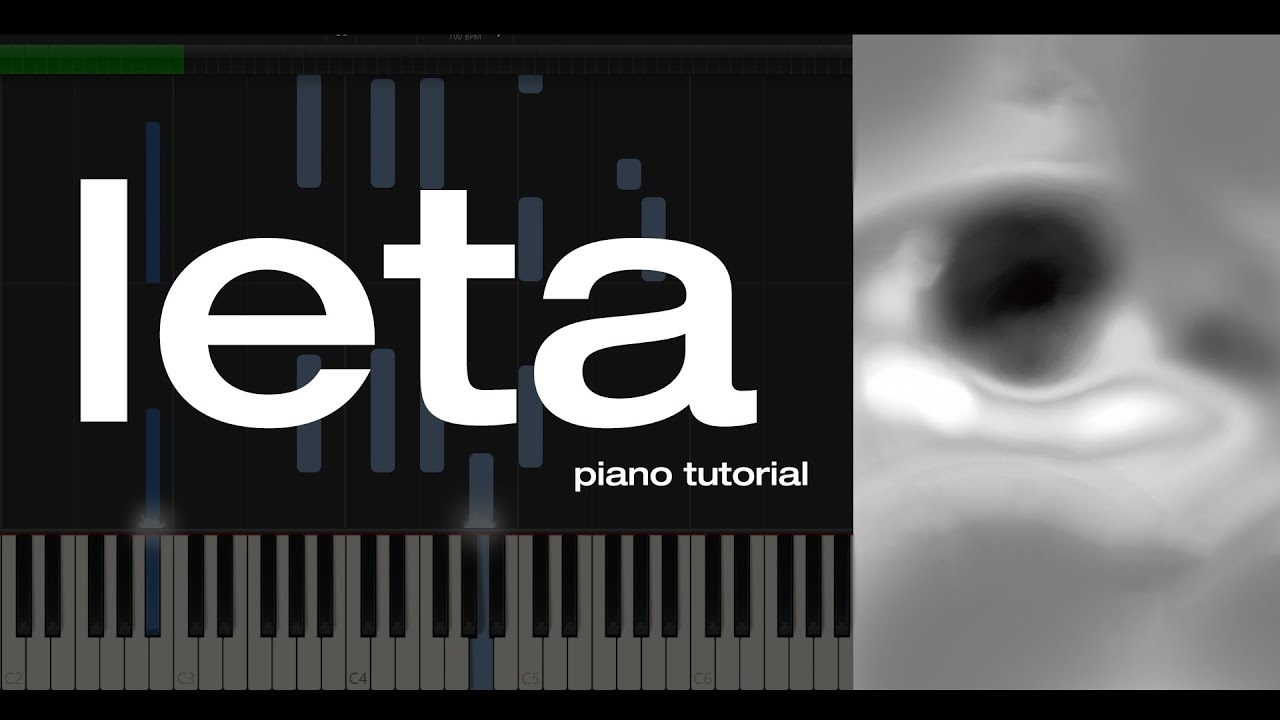 Ryuichi Sakamoto「坂本 龍一」Ieta【Synthesia Tutorial】