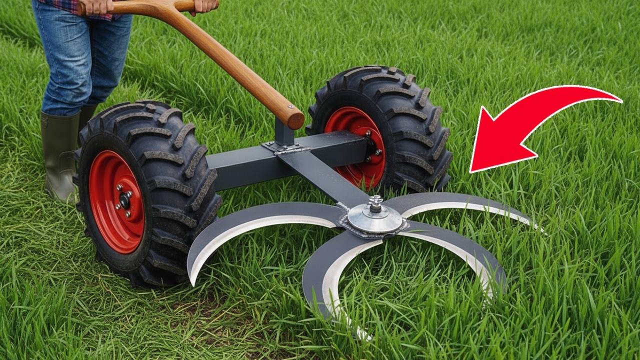 Shocking Inventions of a 65-Year-Old Farmer! Turn The Sickle Into A Million-Dollar Tool!