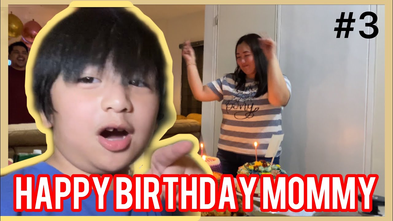 RAPHAEL VLOG | SURPRISE SALUBONG AND SIMPLE CELEBRATION | 3RD VLOG