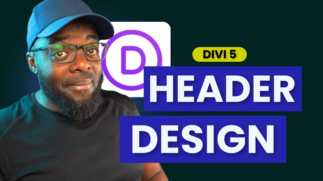 How I Built This Header In Divi 5 Under 20 Minutes