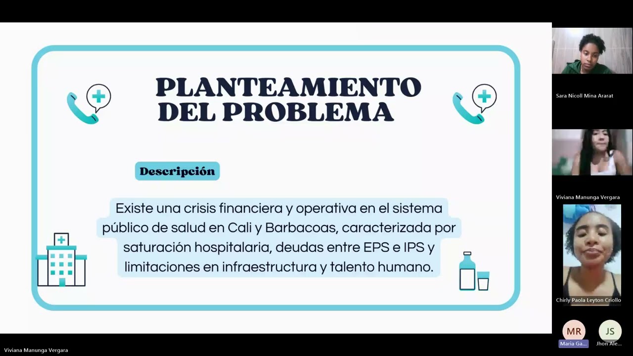 Formulación Colectiva de un Problema Económico en Salud