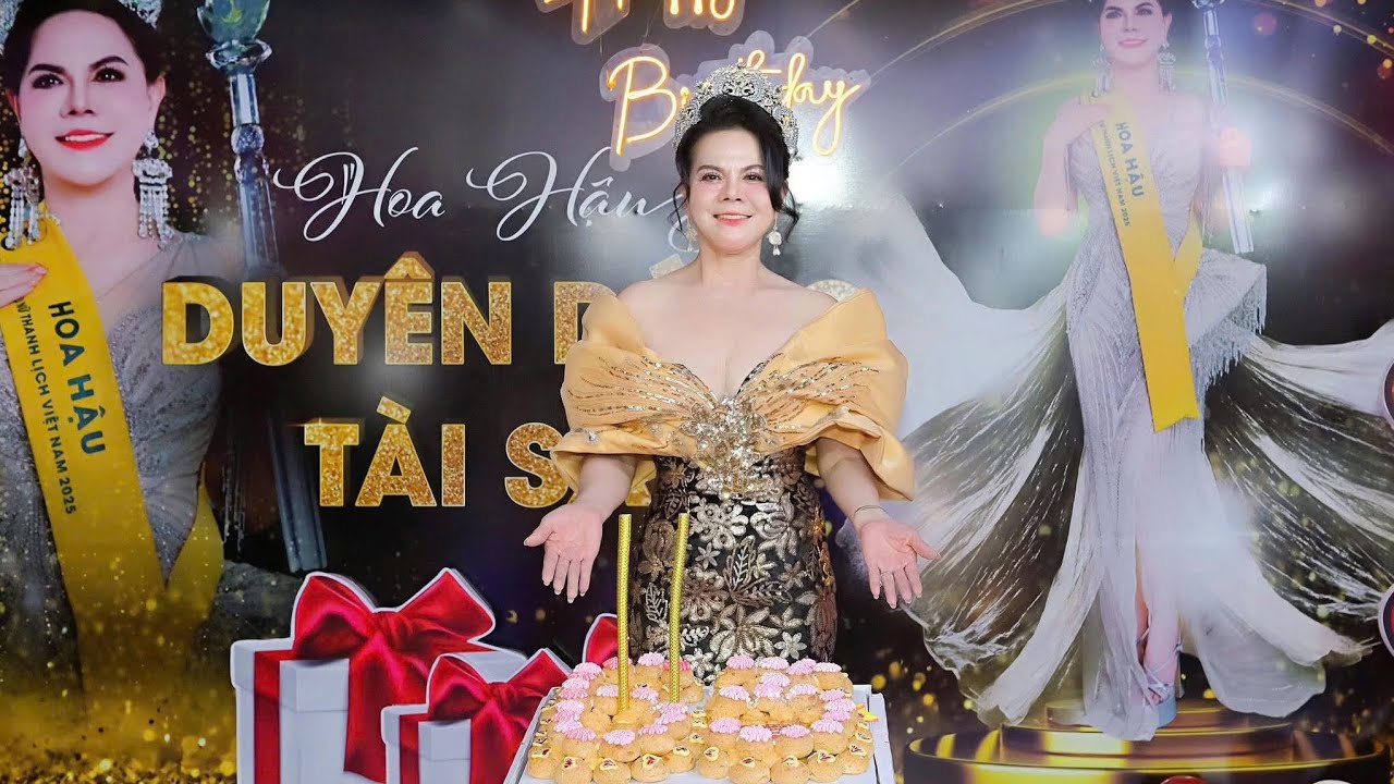 SINH NHẬT LẦN 63 ĐẦY RỰC RỠ CỦA MÁ NHI