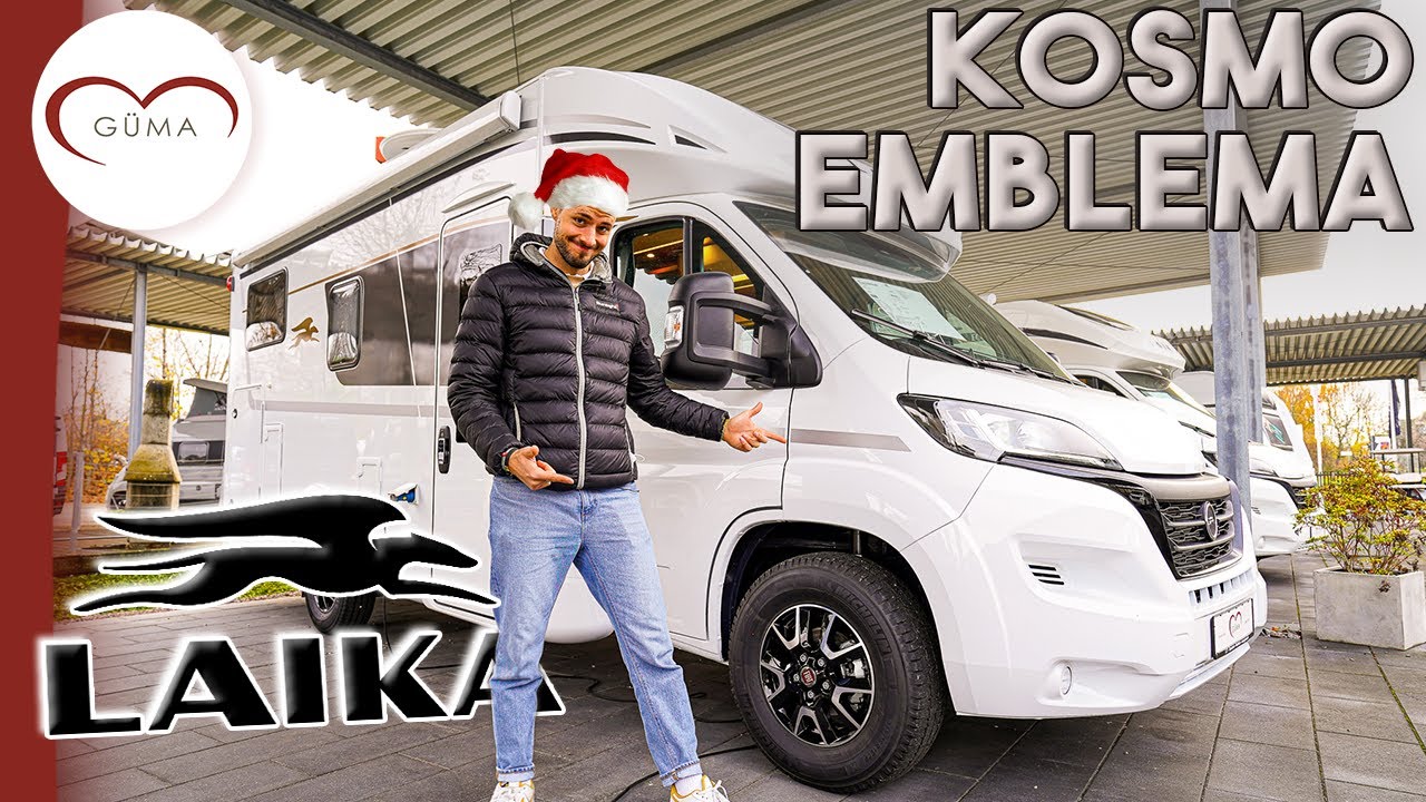 🌟 Laika Kosmo Emblema 209E Teilintegriert | 🎄 Buon Natale!🎅🏼 | Wohnmobil Neuheiten 2022 | GÜMA TV