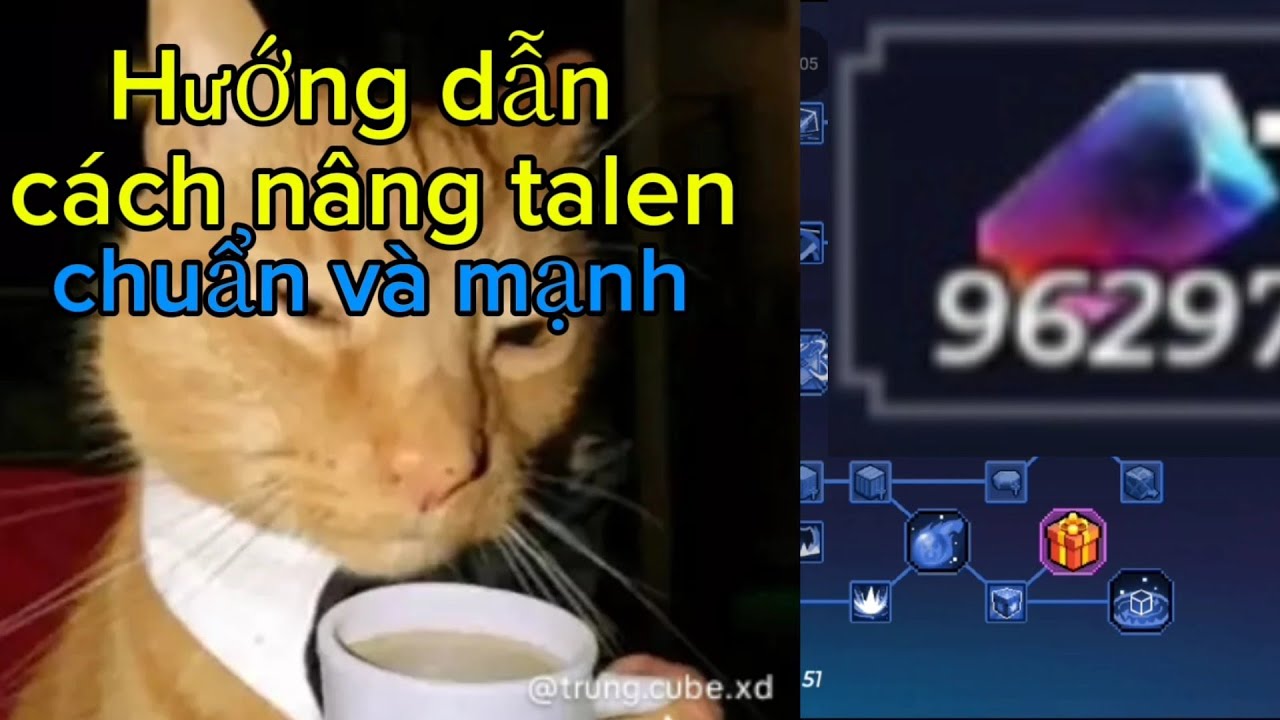 Hướng dẫn cách nâng talent cho ae từ 500 trở lên 👽