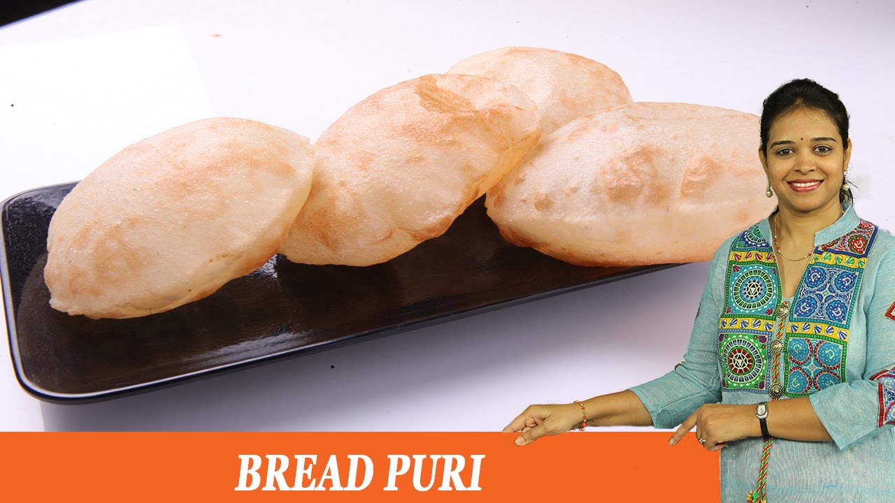 BREAD PURI - Mrs Vahchef