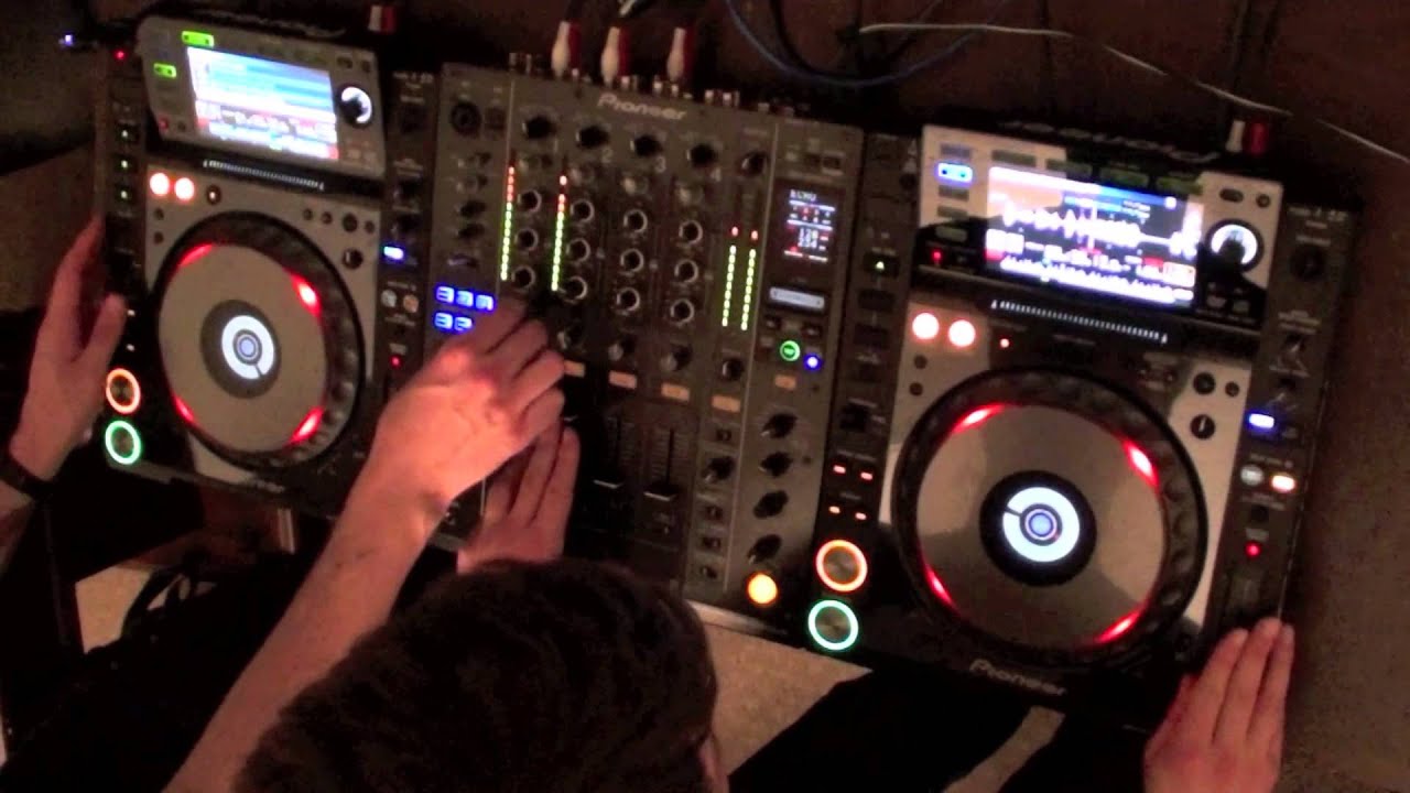 Solidisco Pioneer CDJ-2000 Nexus Performance