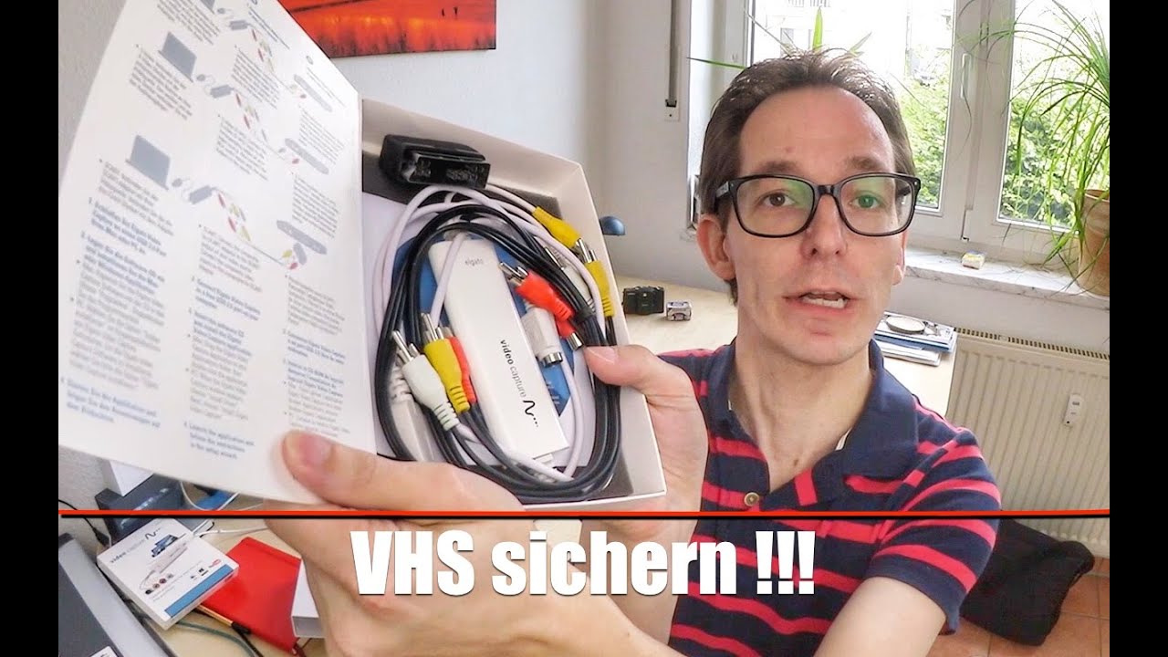 VHS-Kassetten digitalisieren - Elgato Video Grabber: Anleitung