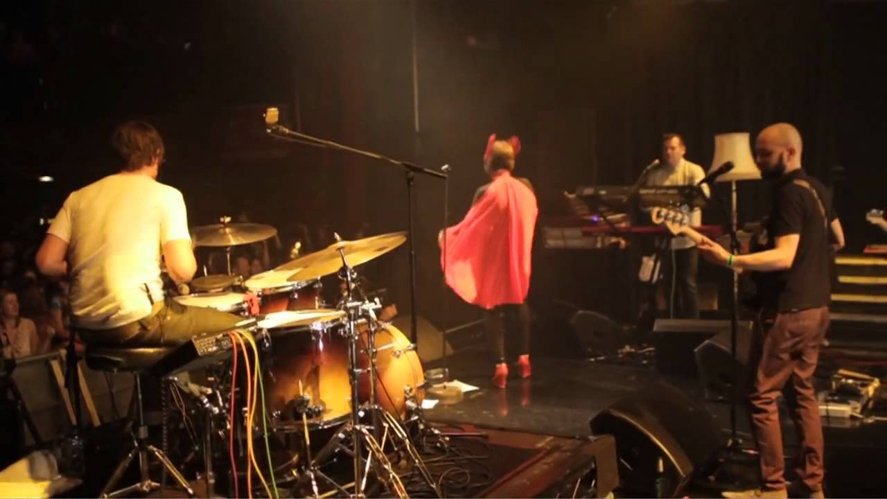 Crazy P 'Stop Space Return' Live at KOKO, London
