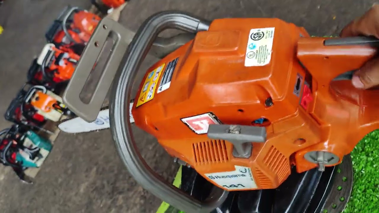 💁 Husqvarna 141  Đẹp lắm👉 Máy thuỵ điển ( zin A-z ) 💁 ☎️/zalo 0762.67.99.69 Lê Luýt