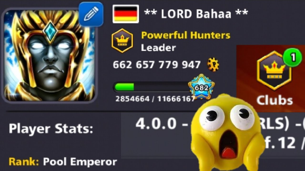 8 Ball Pool | SuperTrick Shots in Berlin Platz | LORD Bahaa