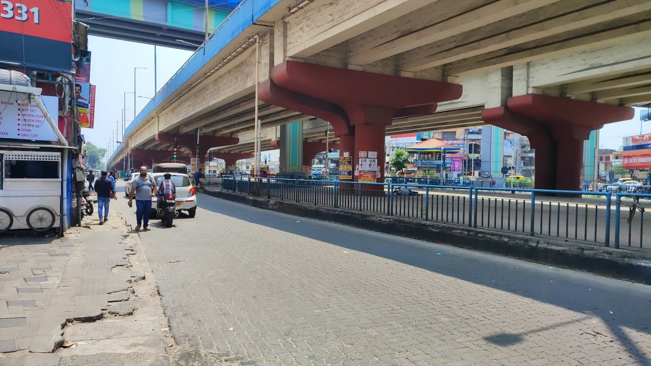 Walking in india kerala vyttila 2026
