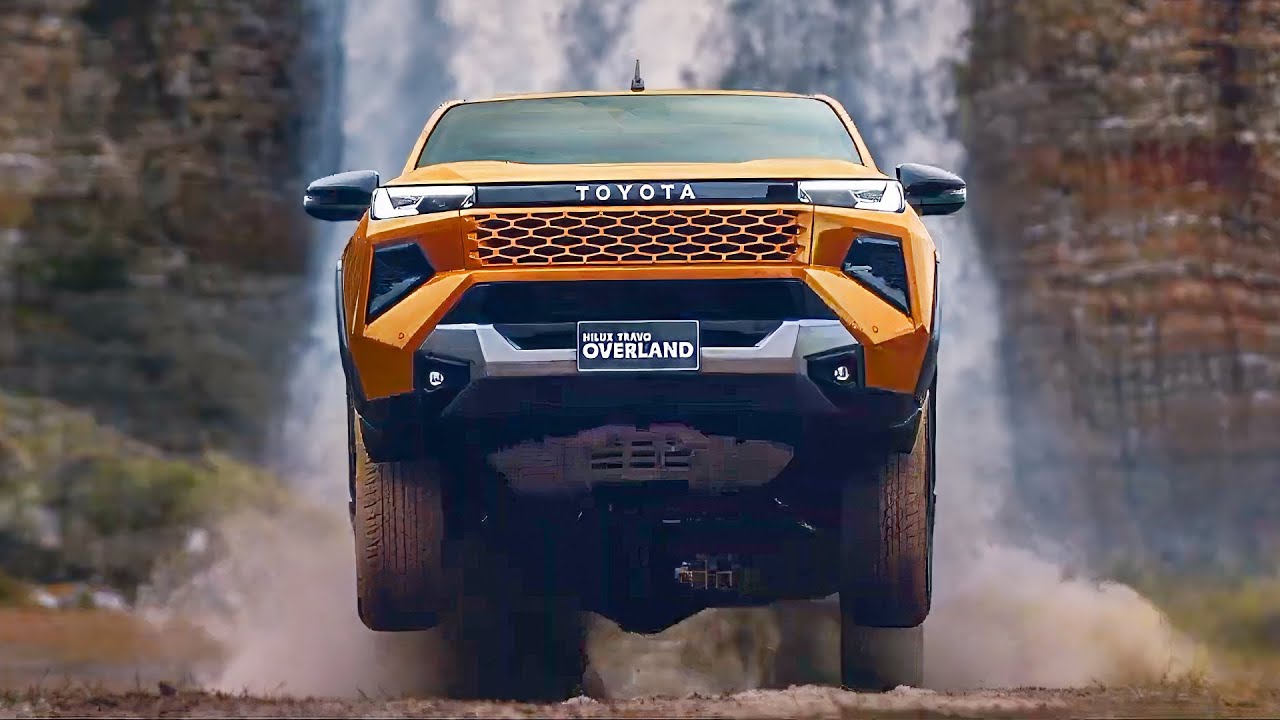New Toyota HILUX (2026) - First Look, Rugged Design & Specs [Trailer]