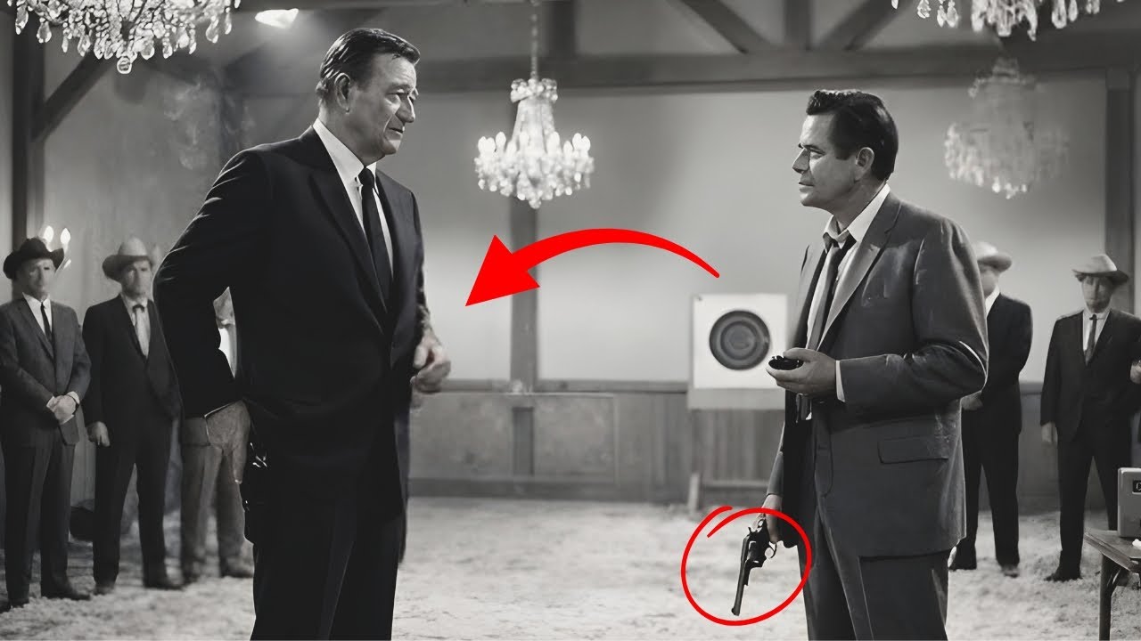 Why John Wayne Refused to Duel Glenn Ford