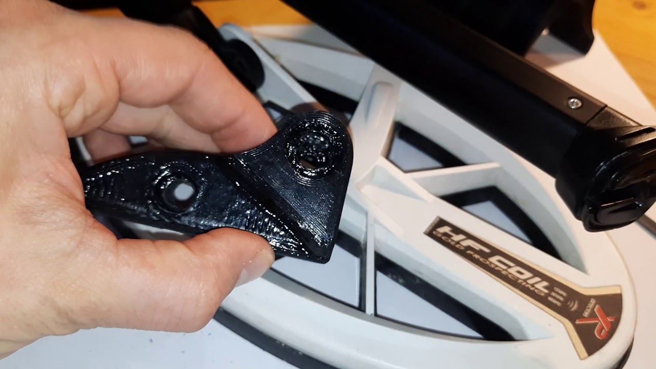 XP ORX. Балансир, крепление, блок, гарантия. #xporx #metaldetector