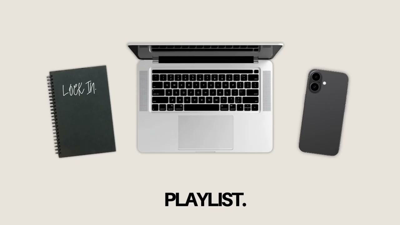 use this playlist to enter flow state.