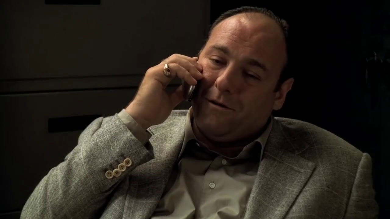 Tony is a Metalhead (The Sopranos YTP)