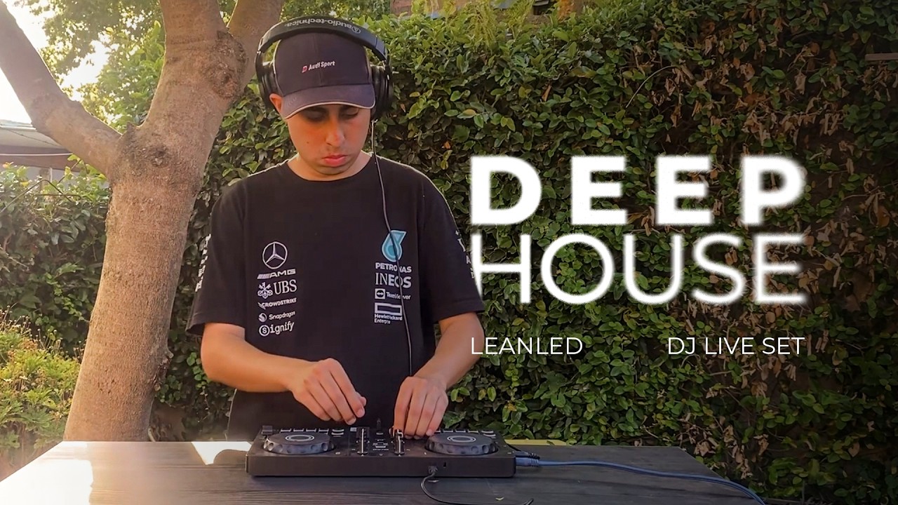 Deep House & Tech House Sunset Mix 2026 | (Jen Payne, Tim Sanders, Fisher) | Leanled Live