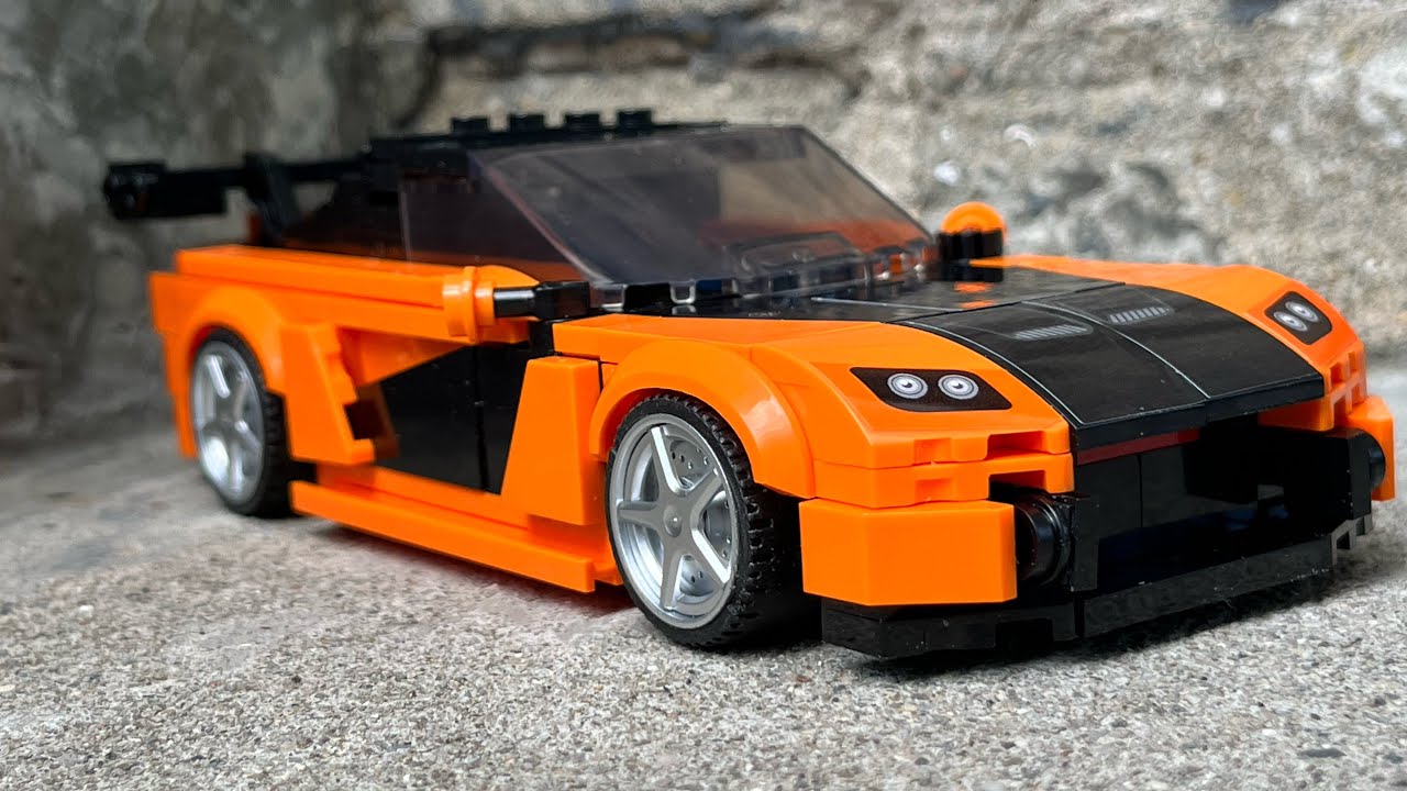 Veilside Mazda Rx7 | Speed Champions | Full Build | Fasten Nefarious