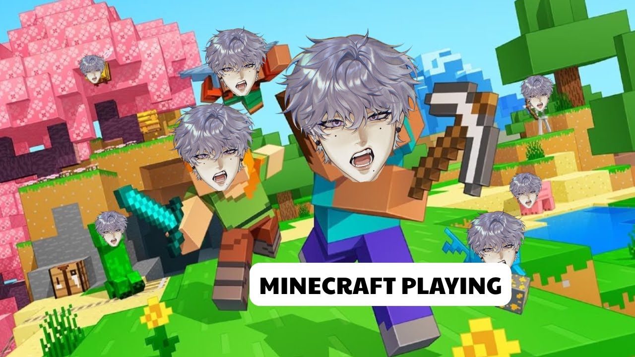 MINECRATF -Tôi sửa lại nhà sau khi làm cháy nhà parrt 2
