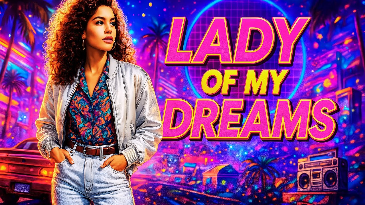 📀LADY OF MY DREAMS | MODERN TALKING Style📀(DJ G.M Retro 90s Synthwave Song)