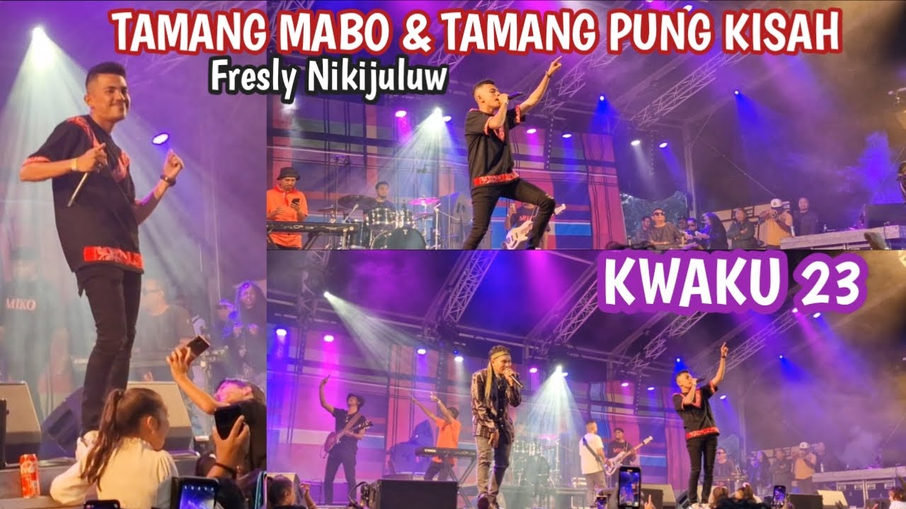 KWAKU 23 @TAMANG MABO & TAMANG PUNG KISAH || FRESLY NIKIJULUW @AMSTERDAM - BELANDA