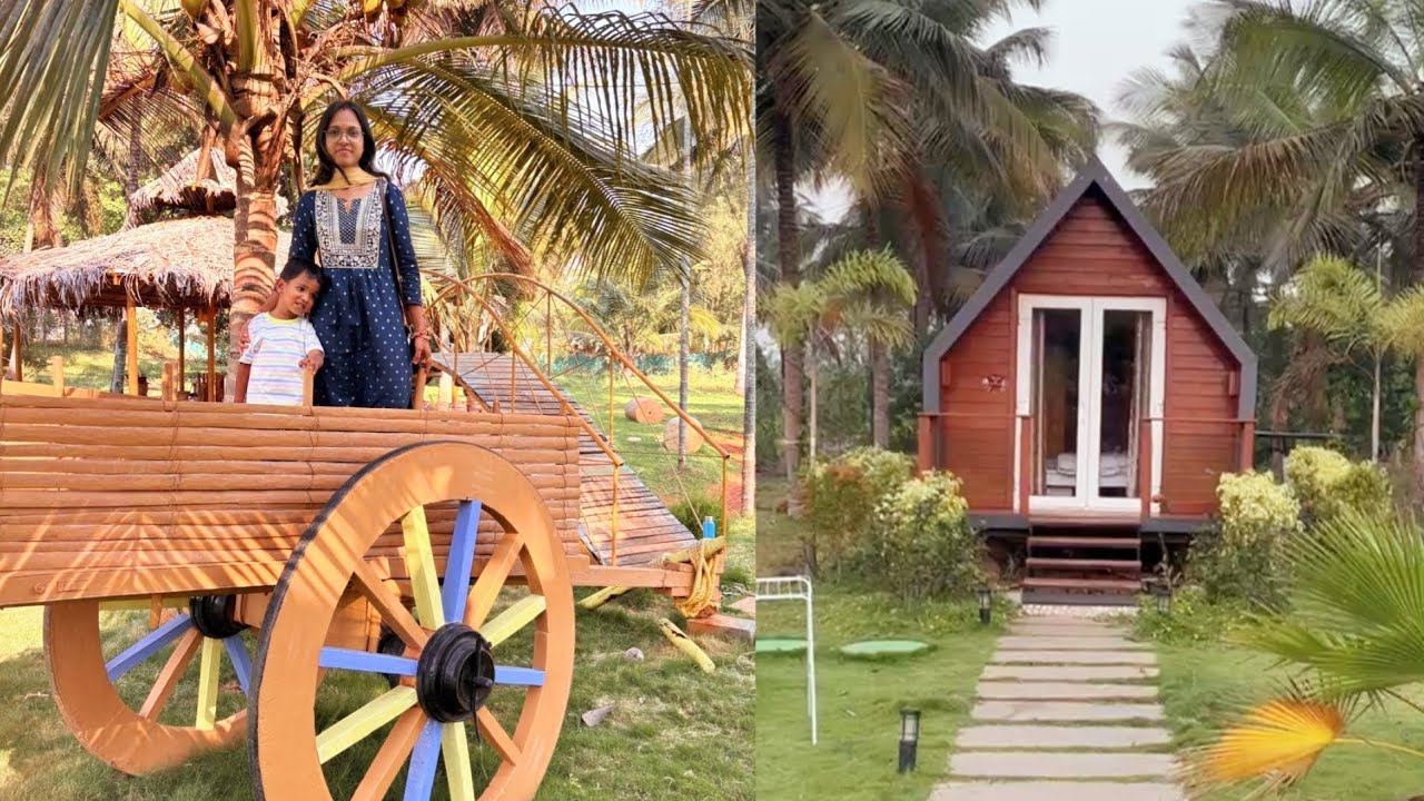 The Glampies Resort | Tumkur | Travel Vlog