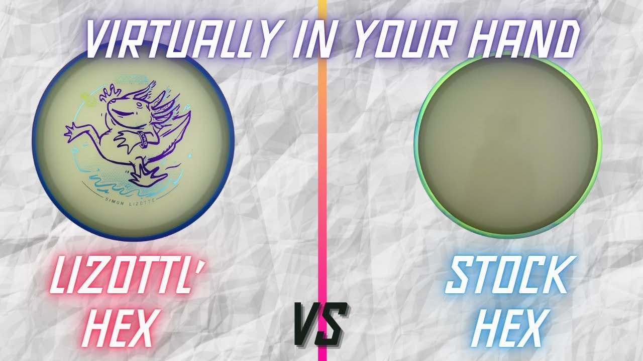 Axiom Stock Eclipse 2.0 Hex  vs. Simon Lizotte Lizottl' Hex | Virtually In Your Hand | Disc Review