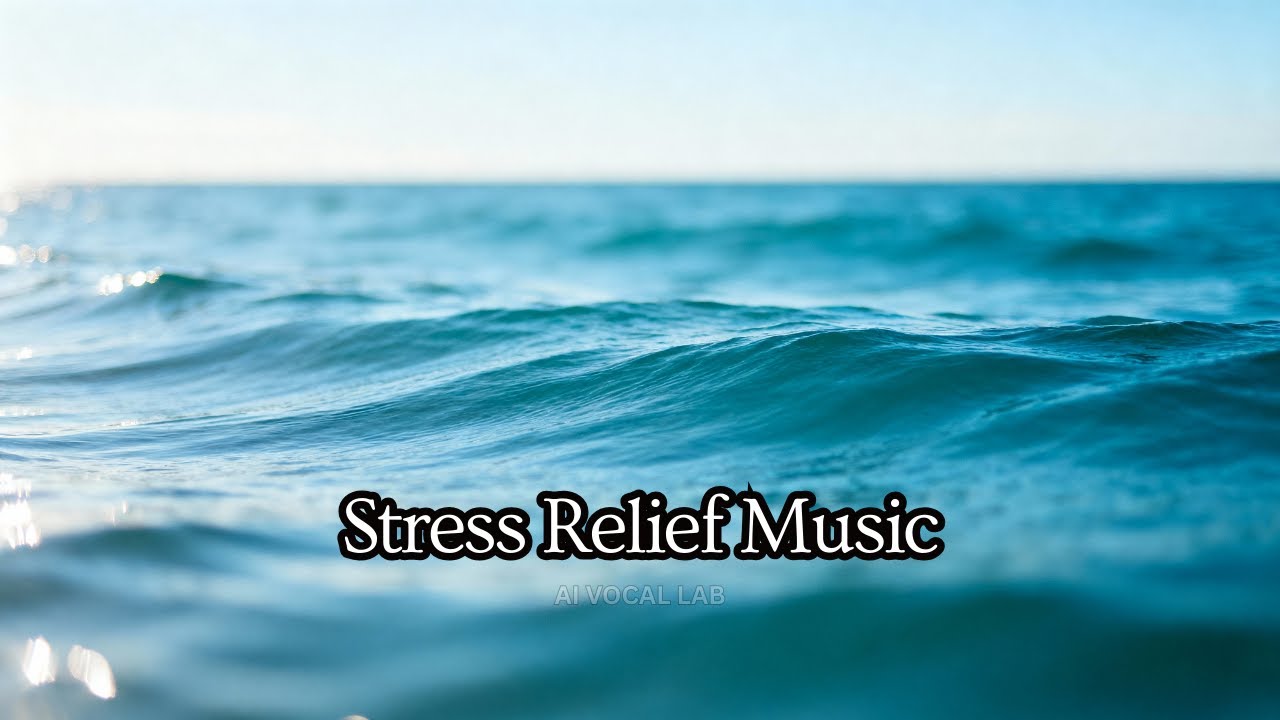 Stress Relief Music 🌊 | 1 Hour Calming Instrumental for Anxiety & Relaxation | AI Vocal Lab
