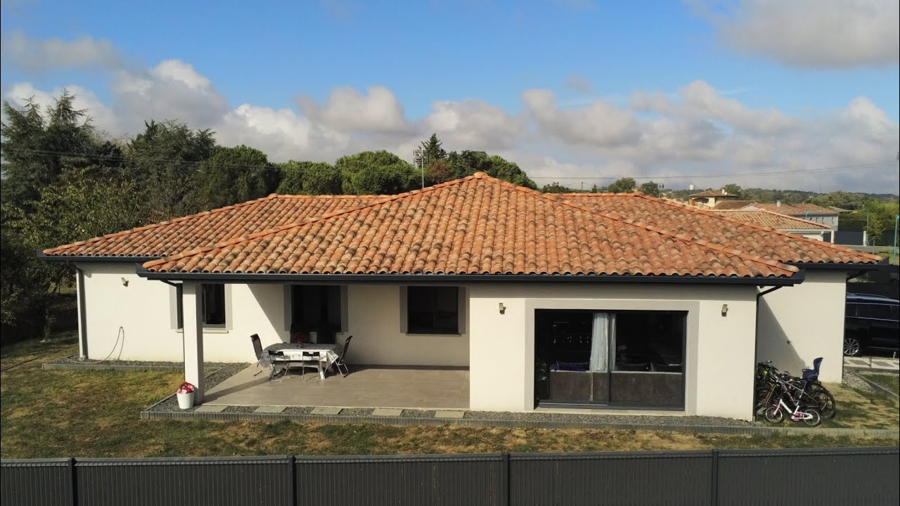 Villa contemporaine de standing 180m2 sud Toulouse