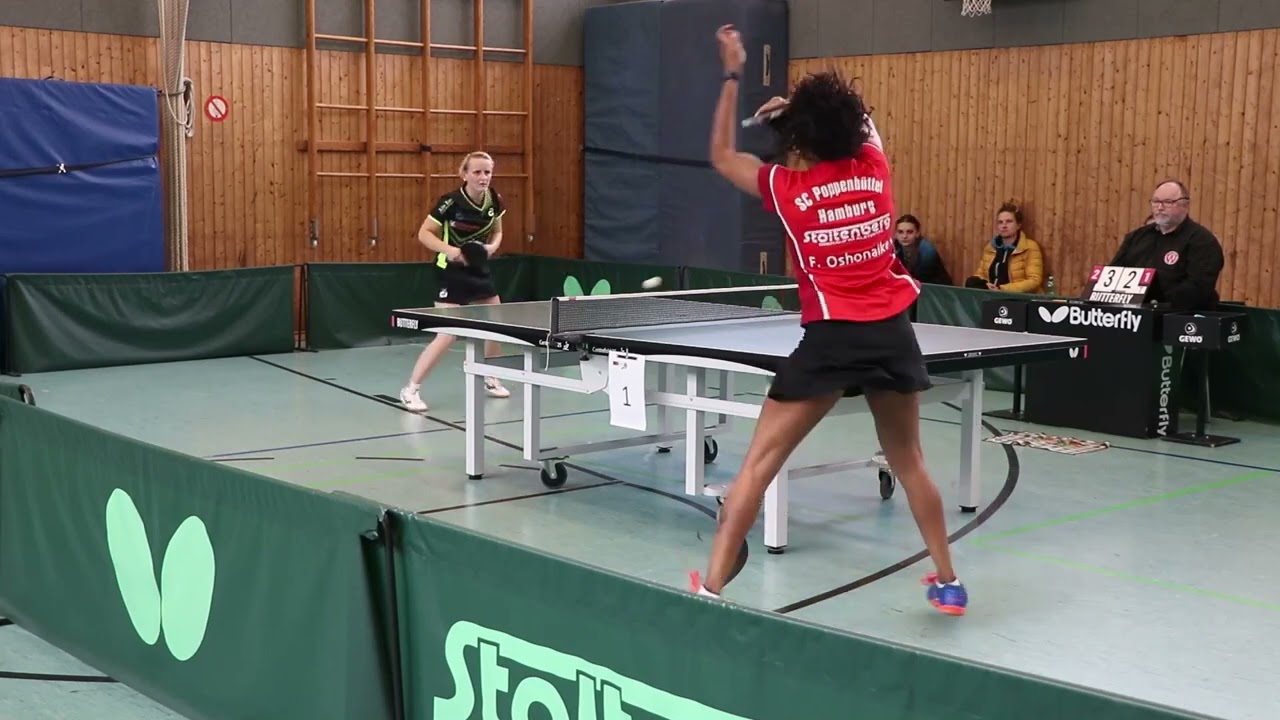 Oshonaike, Olufunke vs. Wirdemann, Jessica (Kurz)| 22/23 – 3. BL Damen Nord | My Video690