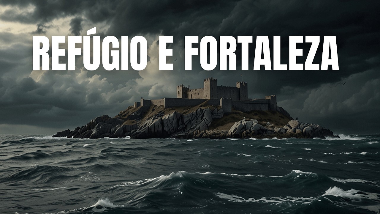 Salmo 46 Cantado | Refúgio e Fortaleza (Bíblia em Louvor)