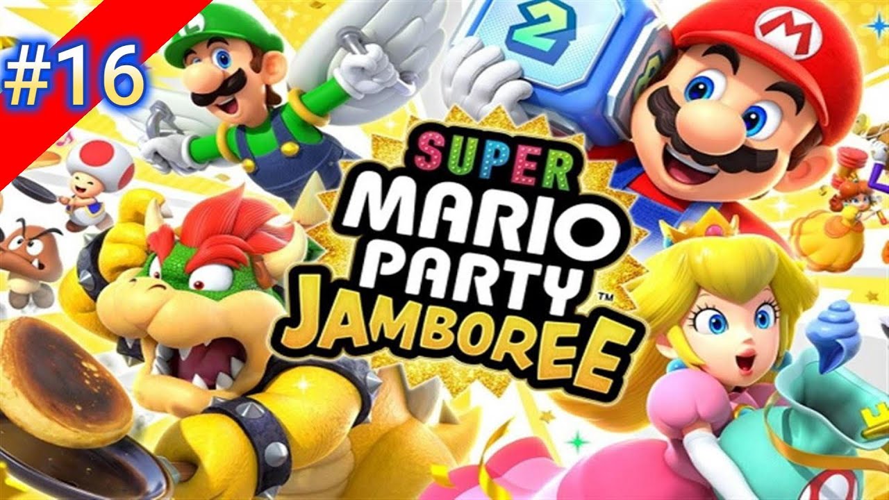 Super Mario Party Jamboree #16 🎲On teste le Koopathlon !