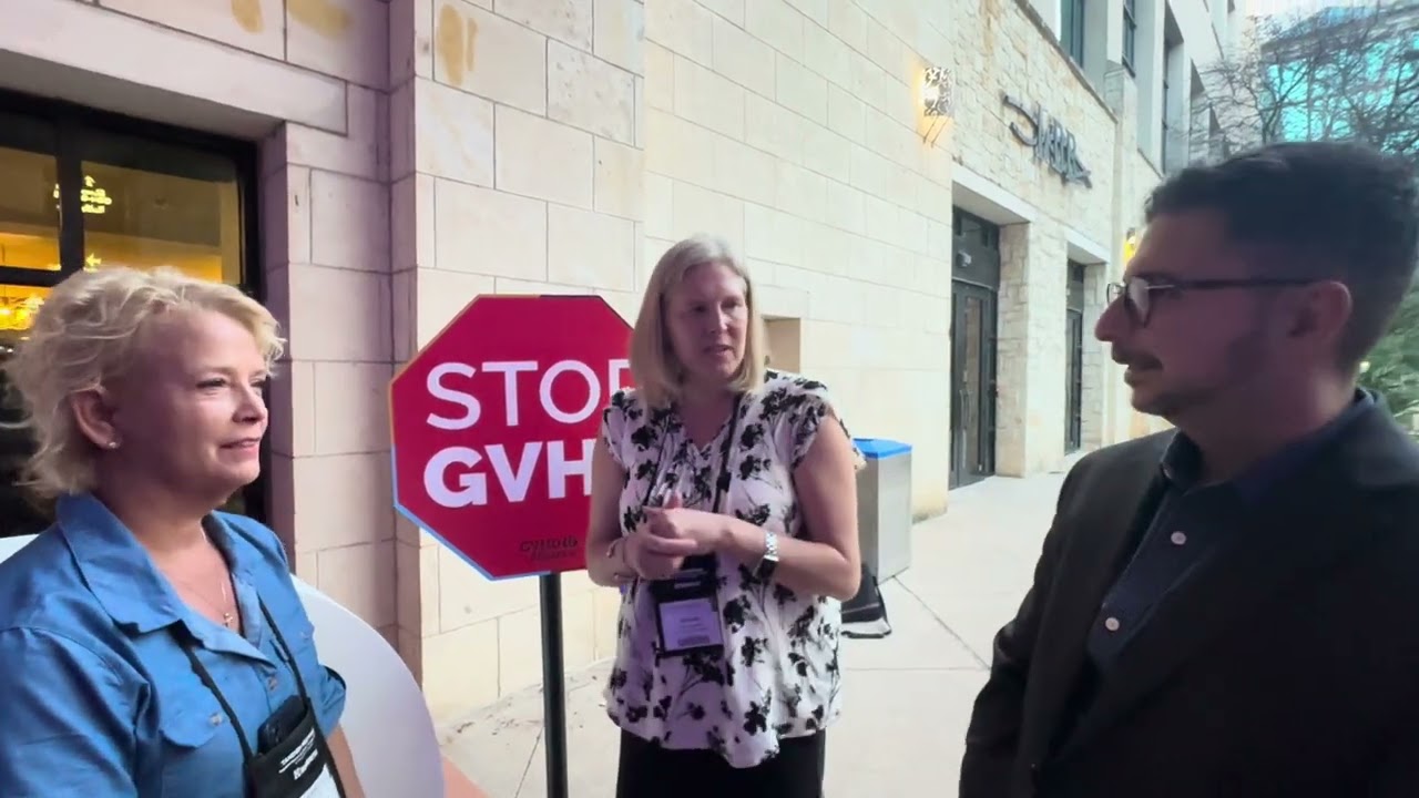 GVHD Insights from Two-time Transplant Recipient, Becky Dame of The Leukemia and Lymphoma Society