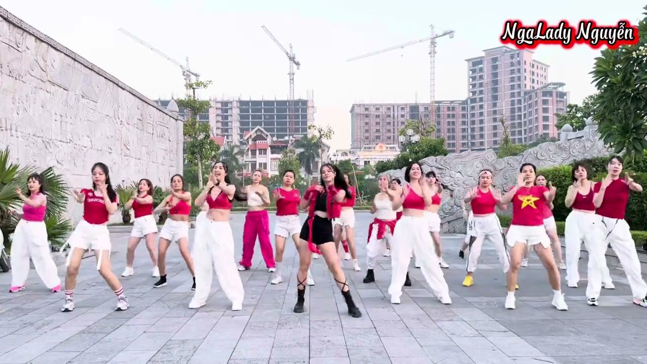 Ye Ye Ye ( Thức đêm này qua đêm khác) | Choreo NgaLady | Zumba Đoàn Kết