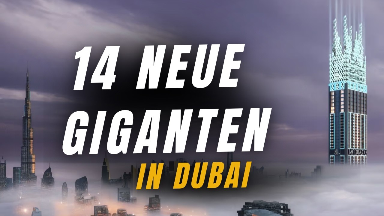 Was passiert gerade mit Dubais Skyline? Diese 14 Hochh&auml;user ver&auml;ndern alles!