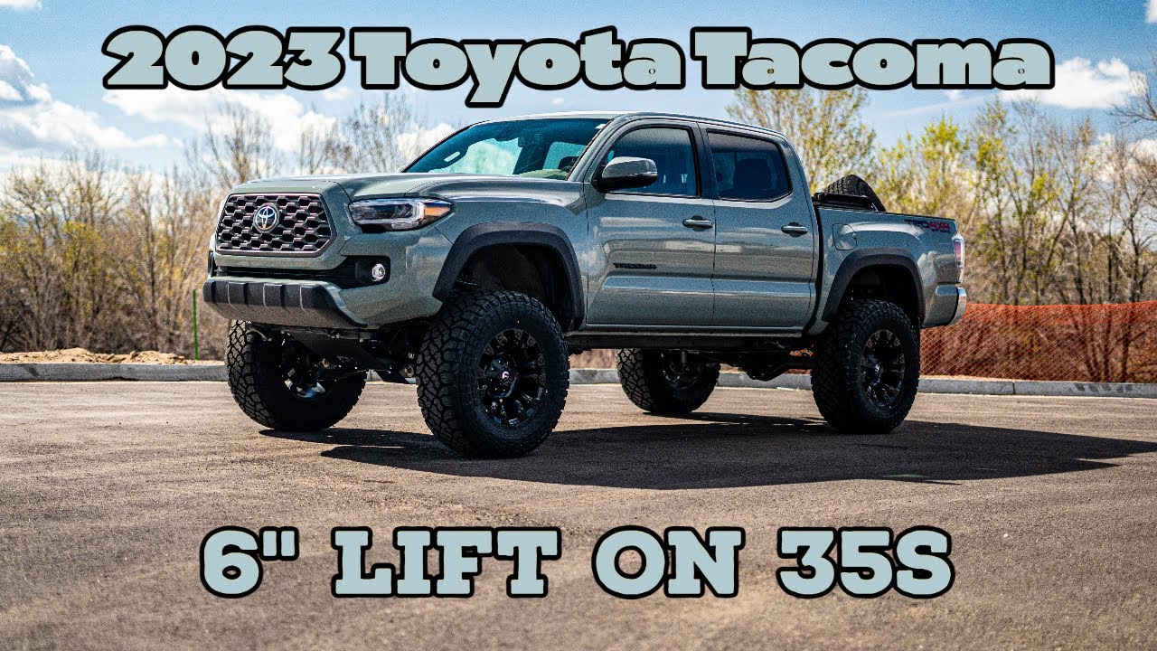 2023 Toyota Tacoma on 6