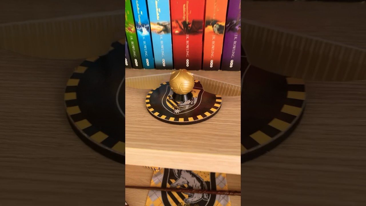 My Harry Potter collection! #collector #harrypotter #hufflepuff #aesthetic #collection