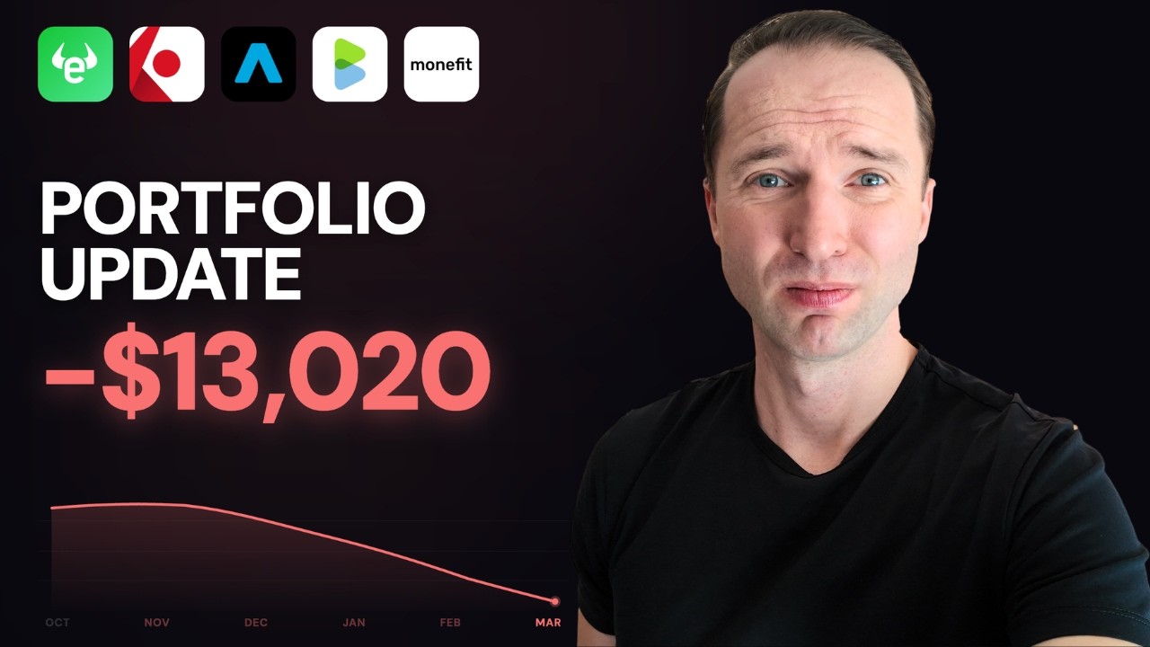 My Biggest Buying Month Ever (Portfolio Update 2026)