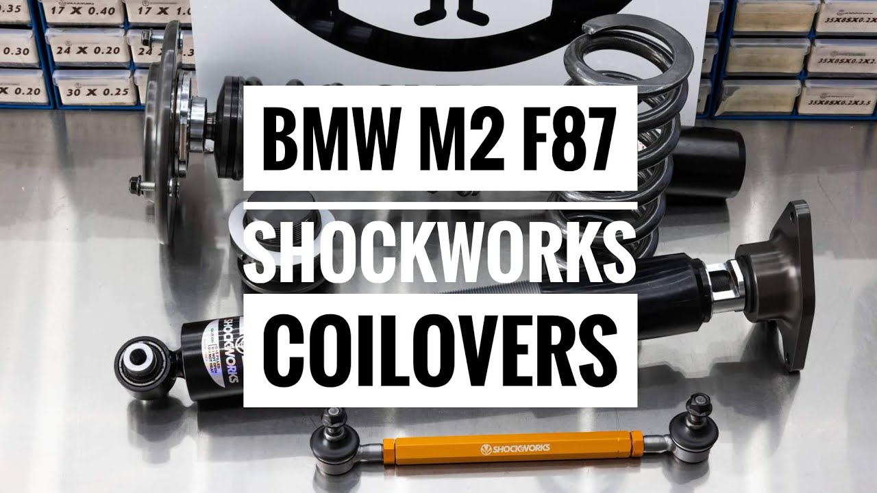BMW M2 M3 M4 Coilover Detailed Installation - Shockworks Custom Coilovers and Review