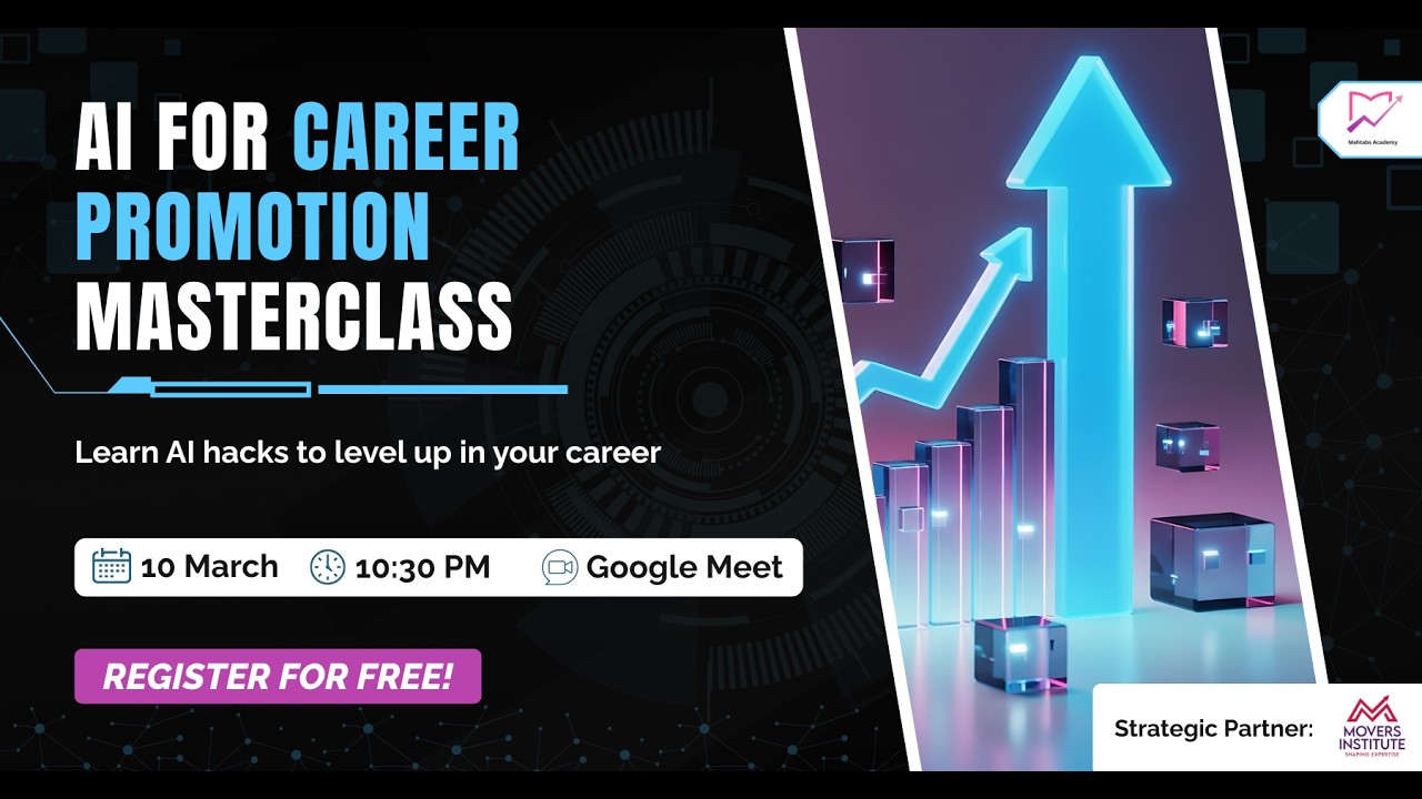 AI for Career Promotion Masterclass