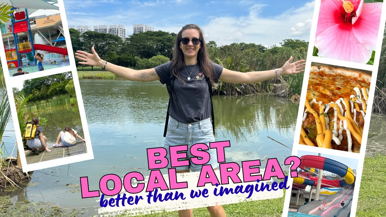 we found singapore’s BEST local spot! // sengkang shows off