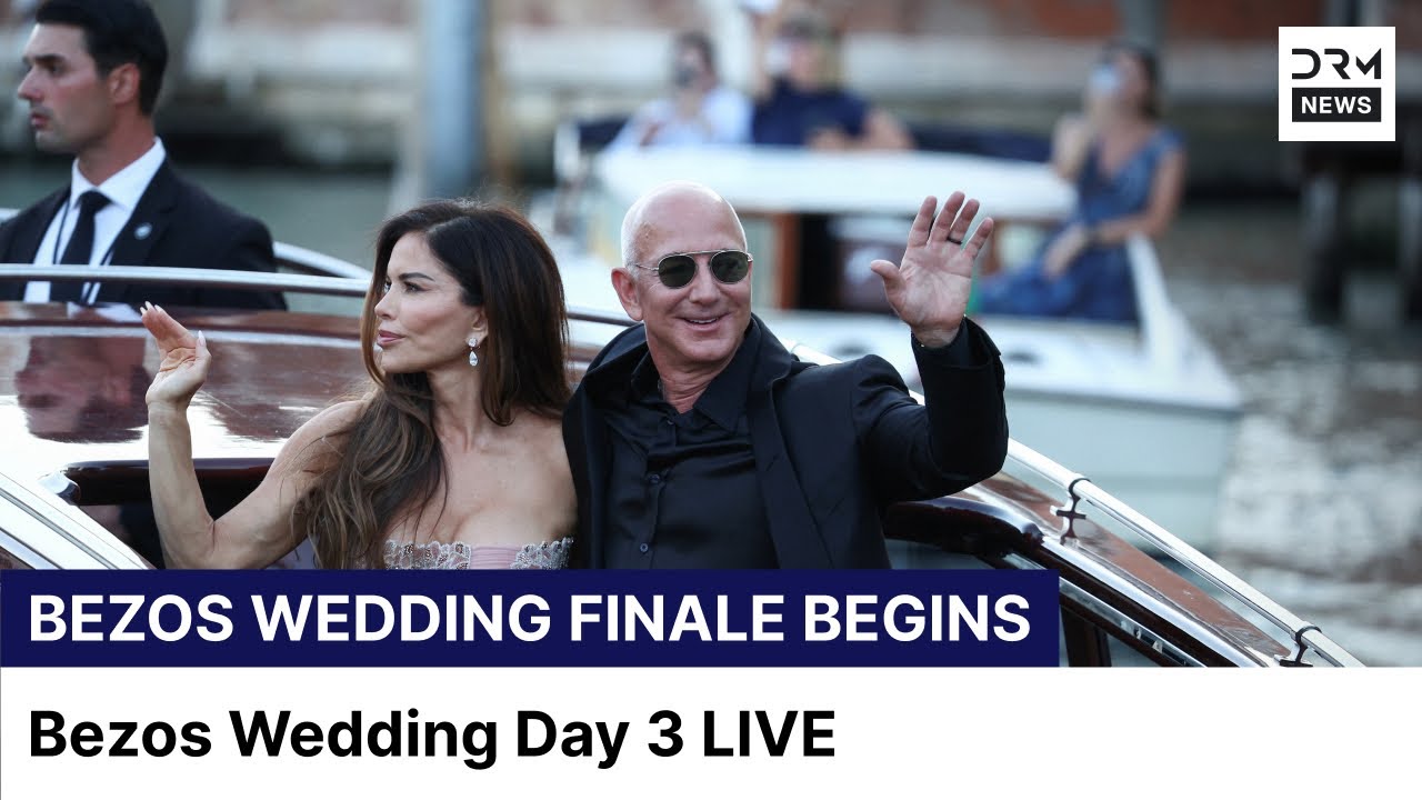 Just In: Guests Depart Gritti Palace for Bezos Wedding Finale in Venice | AA15