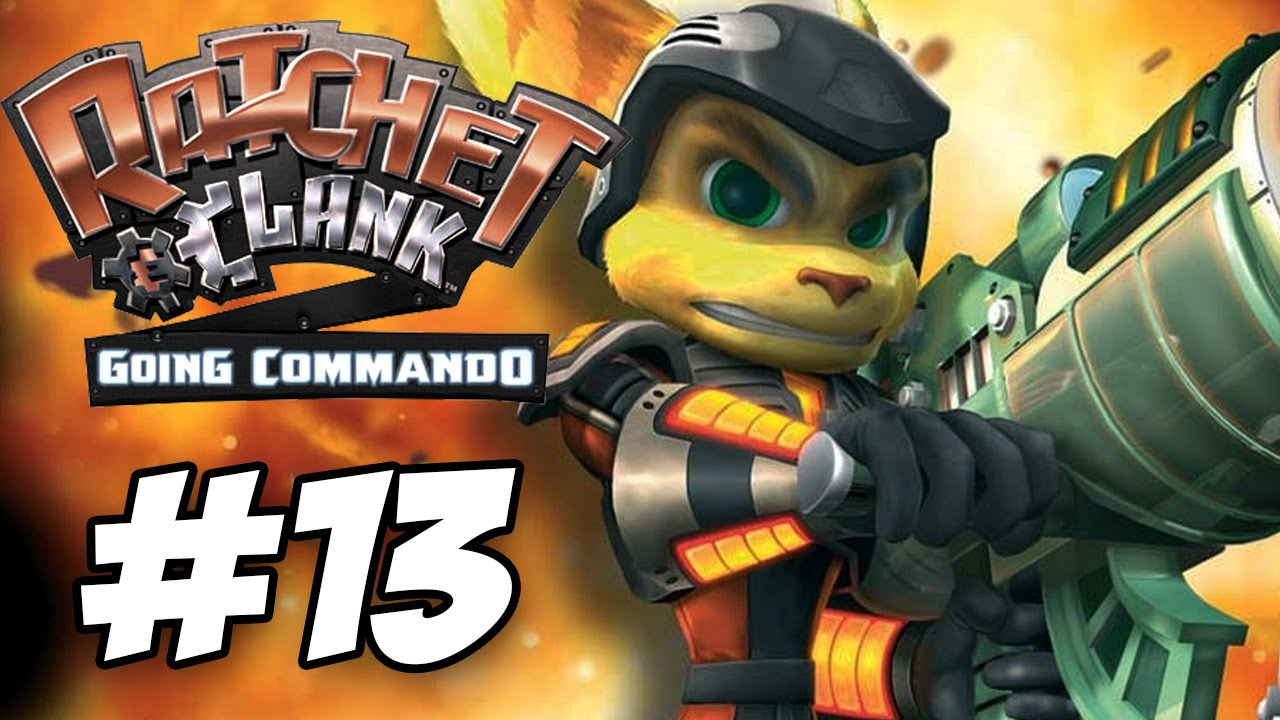 Прохождение Ratchet and Clank 2: Going Commando. Часть 13. Без комментариев. PS3 (60 кадров в сек...
