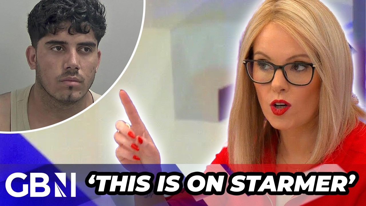 'I am INCANDESCENT with rage' | Michelle Dewberry FUMES at migrant rapist: 'This is on Starmer!'