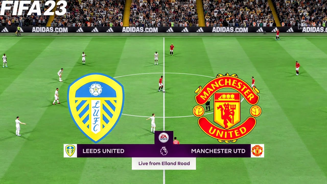 FIFA 23 | Leeds United vs Manchester United | English Premier League - Full Gameplay